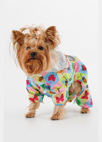 Комбінезон-дощовик для тварин KM52617 (2002014440481W) shop (2002014440481) KUMAOCHONGWUYONGPIN (363829755)