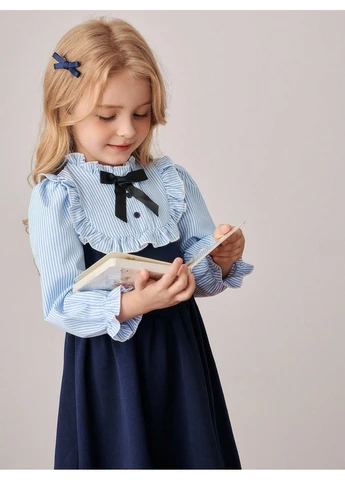 Комбінована сукня SHEIN (382533626)