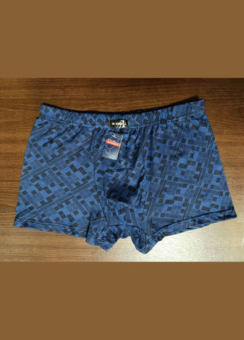 Трусы мужские боксеры, синие, бамбук-хлопок-спандекс Indena In.Vasall (319178398)