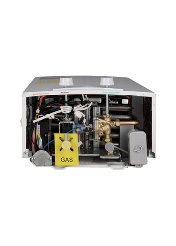 Колонка газовая дымоходная 10 л EURO Thermo Alliance JSD20-10QB (337514926)