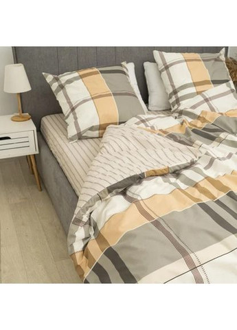 Комплект постельного белья семейный ранфорс 24341 100% хлопок Viluta (365301597)