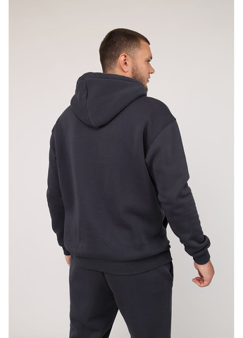 Худи мужское цвет темно-серый ЦБ-00279982 Yuki (349226309)