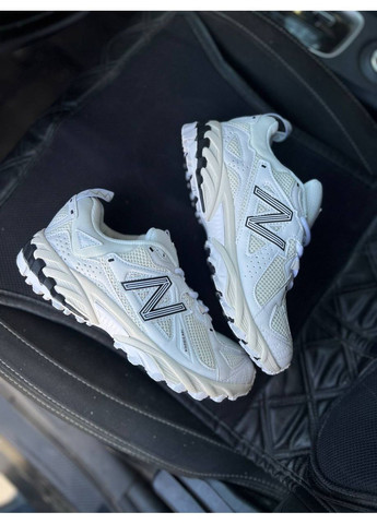 Білі Осінні кросівки чоловічі new balance 610 nimbus cloud white black ml610tba No Brand