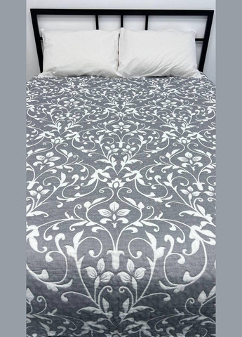 Покривало Муслін Євро 200х230 Сірий (П4К-al-muslin25-005) No Brand (342097672)