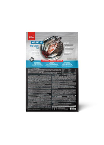 Сухий корм для кішок всіх порід 6 Fish Cat & Kitten з рибою 1.8 кг (o28118) Orijen (307500209)