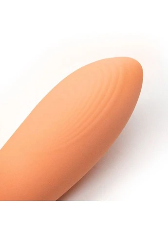 Вакуумний вібратор KISTOY Tina Mini Orange, вагінально-кліторальний KissToy (385656945)