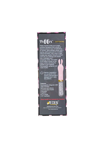 Вібратор Petites Lil’ Bombshell Vibrator - Pink BMS (371876927)