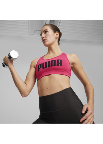 Розовый бра 4 keeps training bra Puma полиэстер, эластан