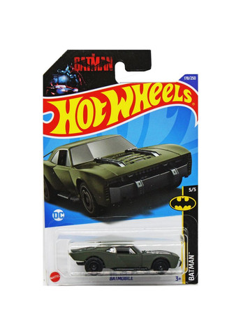 Машинка "Hot wheels: BATMOBILE" (оригинал) MIC (292578476)