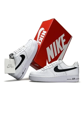 Чорно-білі кросівки black (розмір ) No Brand Air Force 1 M White