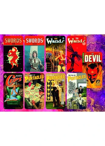 Карти Таро Пульпа Пульп Таро — The Pulp Tarot (386660709)