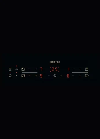 Варильна поверхня індукційна, 60см, Hob2Hood, Electrolux (314746460)
