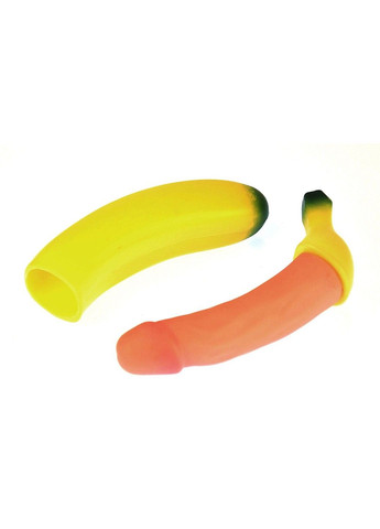 Банан-фалоімітатор Water spray dildo Ø 33 mm We Love (284279234)