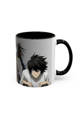 Чашка "Death Note" - Лайт Ягами, Рюк, Эл No Brand (368671755)