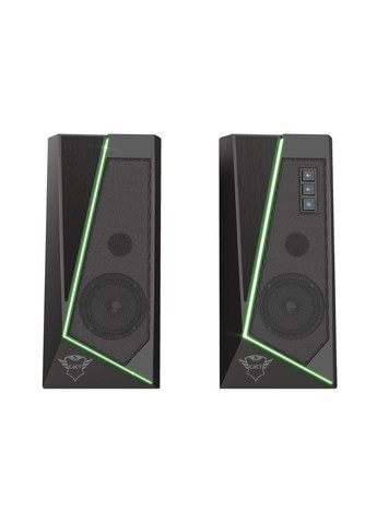 Акустична система 24070_TRUST GXT 609 Zoxa 2.0, USB/AUX, RGB, чорний Trust (365731054)