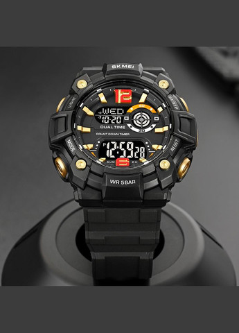 2018GDBK Gold-Black SALE Skmei (324089258)