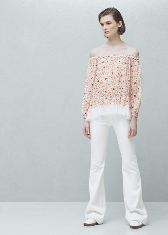 Рожева спідниця Mango