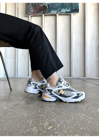 Білі Осінні кросівки чоловічі new balance 725 white navy нью беланс 725 No Brand