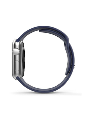 Спортивный ремешок Primolux для часов Apple Watch 42mm / 44mm / 45mm размер L - Dark Blue Primo (333337055)