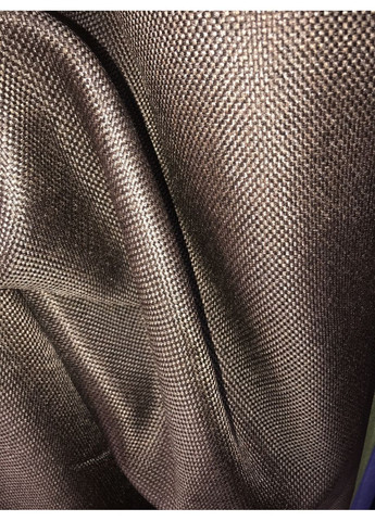 Штора Лен Блэкаут Шоколад 1 шт 300х220 No Brand (353833802)