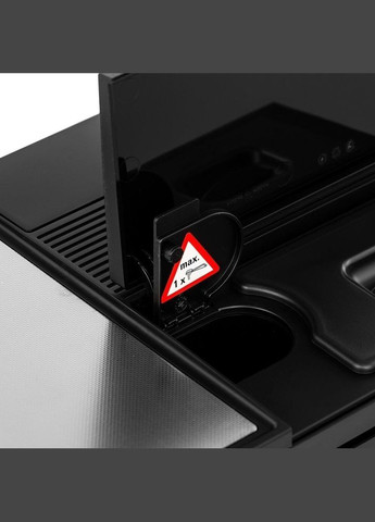 Кофемашина автоматическая CafeRomatica NICR 820, 1465 Вт., резервуар для воды 1.8 л., 15 Бар., механ., серый. NIVONA (314980280)