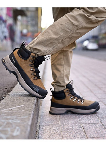 Койот Зимовий зимові черевики glenclyffe low gore-tex coyot The North Face