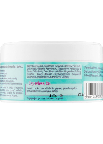 Детский крем под подгузник Healthy Baby 90ml (773686-31021980) Skarb Matki (368634281)