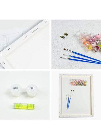 Картина для малювання за номерами Засновники Києва 40х50 (SY6550) Стратег (365545445)