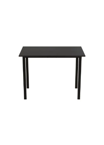 Стіл універсальний Knap 750x1400x700 Чорний метал ДСП 16 мм (FRD-106385) Ferrum-decor (377392535)