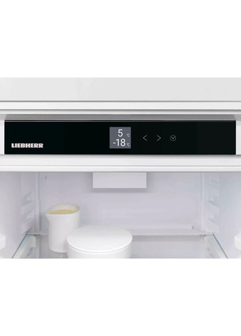 Холодильник CND5703 с нижн. мороз., 201.5x59.7х67.5, холод.отд.-266л, мороз.отд.-94л, 2дв., А++, ST, диспл внутр., LIEBHERR