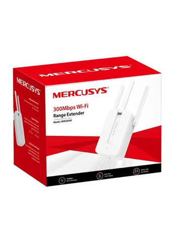 Ретранслятор Mercusys MW300RE (322032217)