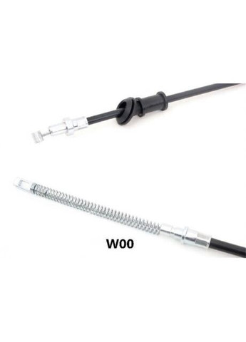 Трос ручного гальма Ashika (368534314)