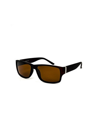 Солнцезащитные очки с поляризацией Классика мужские 388-840 LuckyLOOK 388-840м (284280521)