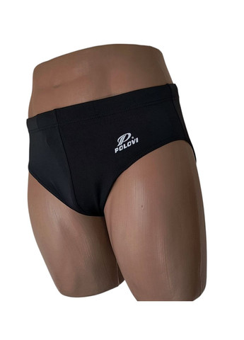 Мужские черные спортивные классические мужские плавки для бассейна и пляжа Polovi