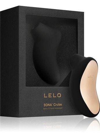 Звуковий стимулятор SONA Cruise Black Lelo (355479399)
