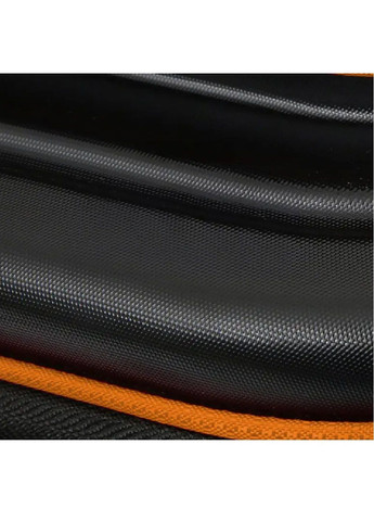 Сумка переноска з сітковими віконцями плечовим ременем для тварин собак котів 28х45х28 см (480835-Prob) Чорно-помаранчева Unbranded (345559569)