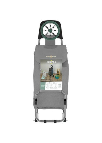 Хозяйственная сумка-тележка Greenwich 40л Grey (930521) Colombo (324265311)