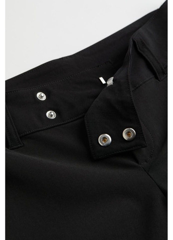 Жіночі штани кльош із заниженою талією Н&М (57003) S Чорні H&M (292478823)