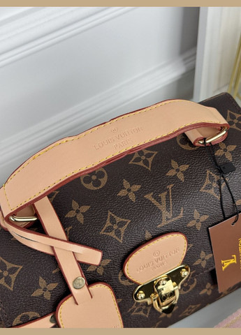 Женская сумка саквояж большая с розовым No Brand (322464719)