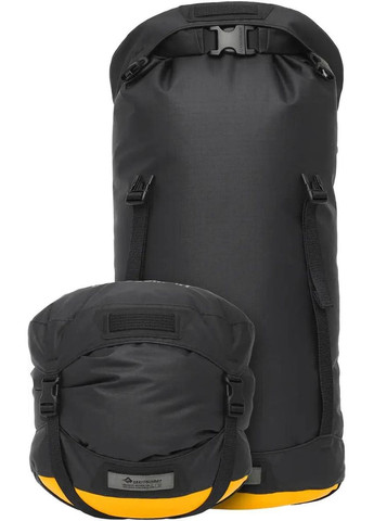 Гермомешок Evac Compression Dry Bag Heavy Duty 20L Jet Black Sea To Summit (316441758)