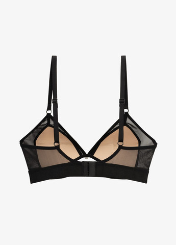 Чёрный бюстгальтер 1032 черный shop (2000990901552) Ozone хлопок, эластан