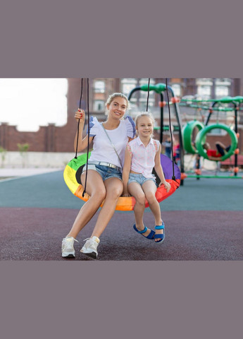 Гойдалка гніздо 100см ( ) (5902340321898) ROMEK (362251301)