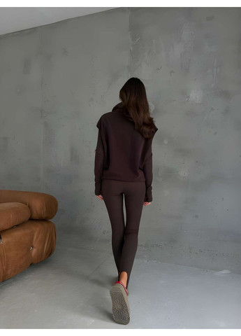 Теплый женский флисовый термокостюм термокомплект термобелье с жилеткой Україна (366868997)