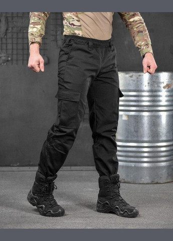 Тактические штаны Minotaur black ВТ6712 M No Brand (293175033)