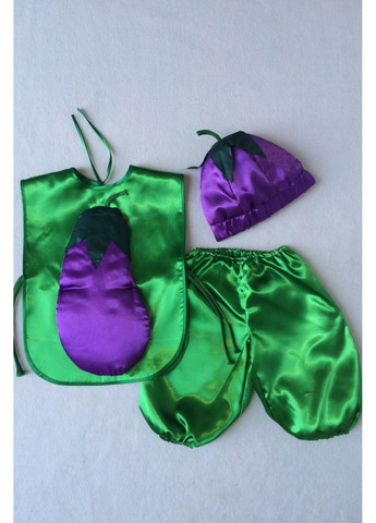 Карнавальный костюм Баклажан No Brand (362538953)