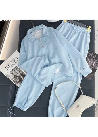 Женский спортивный костюм из двунитки No Brand (381478828)