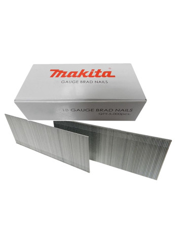 Паркетні цвяхи F31928 (1.2х38 мм, 5000 шт) для цвяхозабивних пневмопістолетів (6428) Makita (263434117)