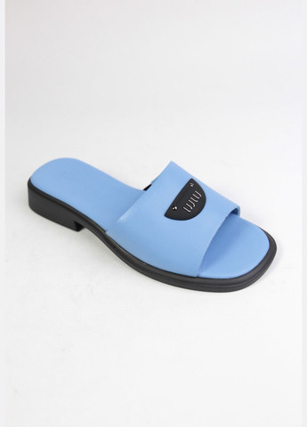 Синие шлепанци Benito