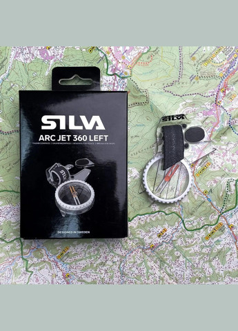 Компас Arc Jet 360 Left для лівої руки Silva (334669807)