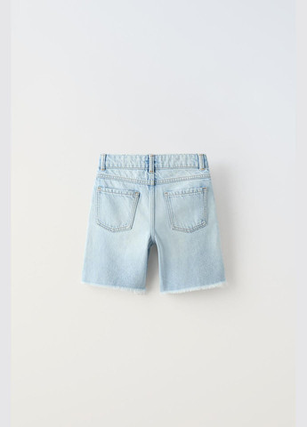 Детские джинсовые шорты для мальчика 1879/992 Голубой Zara (315865454)